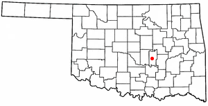 Bowlegs, Oklahoma